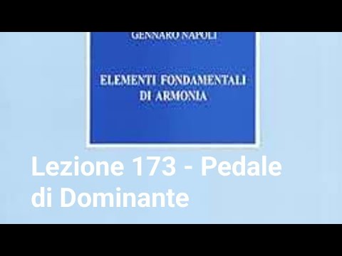 # 173 - Pedale di dominante