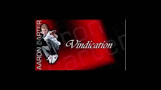 Aaron Carter - Vindication