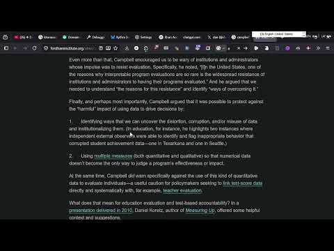 Why we need to ban high stakes testing altogether, an in-depth exploration.