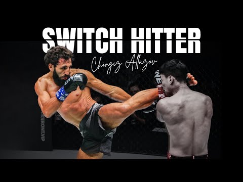 Understand Chingiz Allazov Stance Switching Genius (Pro Striking Breakdown)