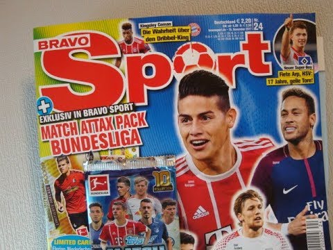 Match Attax 2017/18 Limitierte Karte Florian Niederlechner - Bravo Sport Nr 24