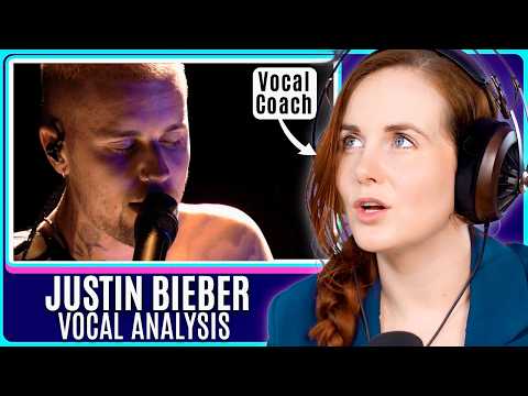 VULNERABLE & INTIMATE | Yukon (Live Grammys 2026) | Justin Bieber - Yukon - Vocal Coach Analysis