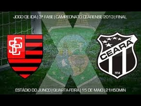 Guarany de Sobral 1 x 1 Ceará - 1ª Final Campeonato Cearense 2013 - Jogo Completo