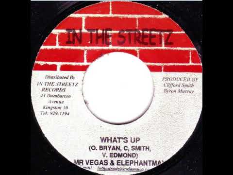 Mr. Vegas & Elephant Man - What's Up (New Ride Riddim)