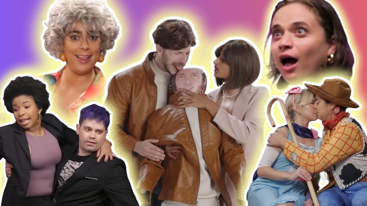 Smosh members being "more than just friends" for 19 minutes