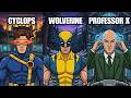 The 7 Levels Of X Men