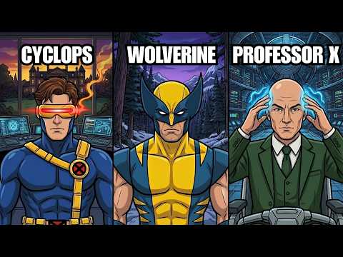 Every X-Men Member Ranked — Who Is Actually The Most Powerful?