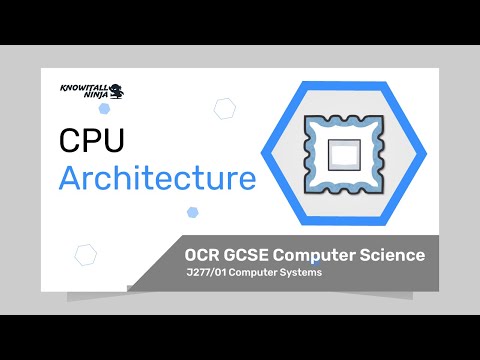 CPU Architecture - OCR GCSE Computer Science