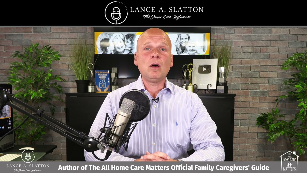 Lance A. Slatton Speaks About the Statistics Behind Caregiving