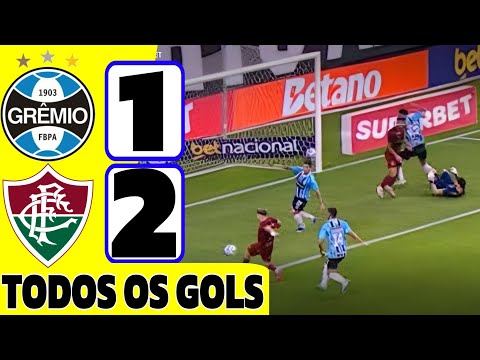 GRÊMIO 1X2 FLUMINENSE - GOALS AND HIGHLIGHTS - BRAZILIAN CHAMPIONSHIP 2025