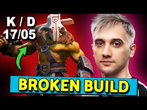Arteezy's "Unbeatable" Juggernaut Build: It BROKE The Game