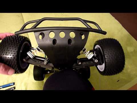 Traxxas Slash 4x4 how the sway bars works
