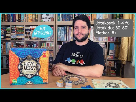 Nova Luna Játékbemutató - Mit Játsszunk?