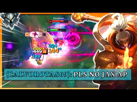 INSEGNO LA PRESTANZA DEL JAX AP [SILVER 1] - League of Legends ITA #2962