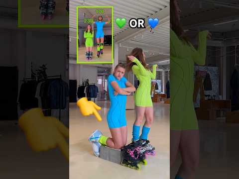 POV: SISTERS 👯‍♀️😈 Who is taller?🙃🌪️