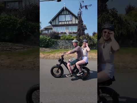 Best 2 Seater E-bike for 2 Adults-Roll Road Emma 3.0