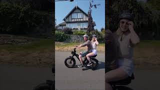 Best 2 Seater E-bike for 2 Adults-Roll Road Emma 3.0