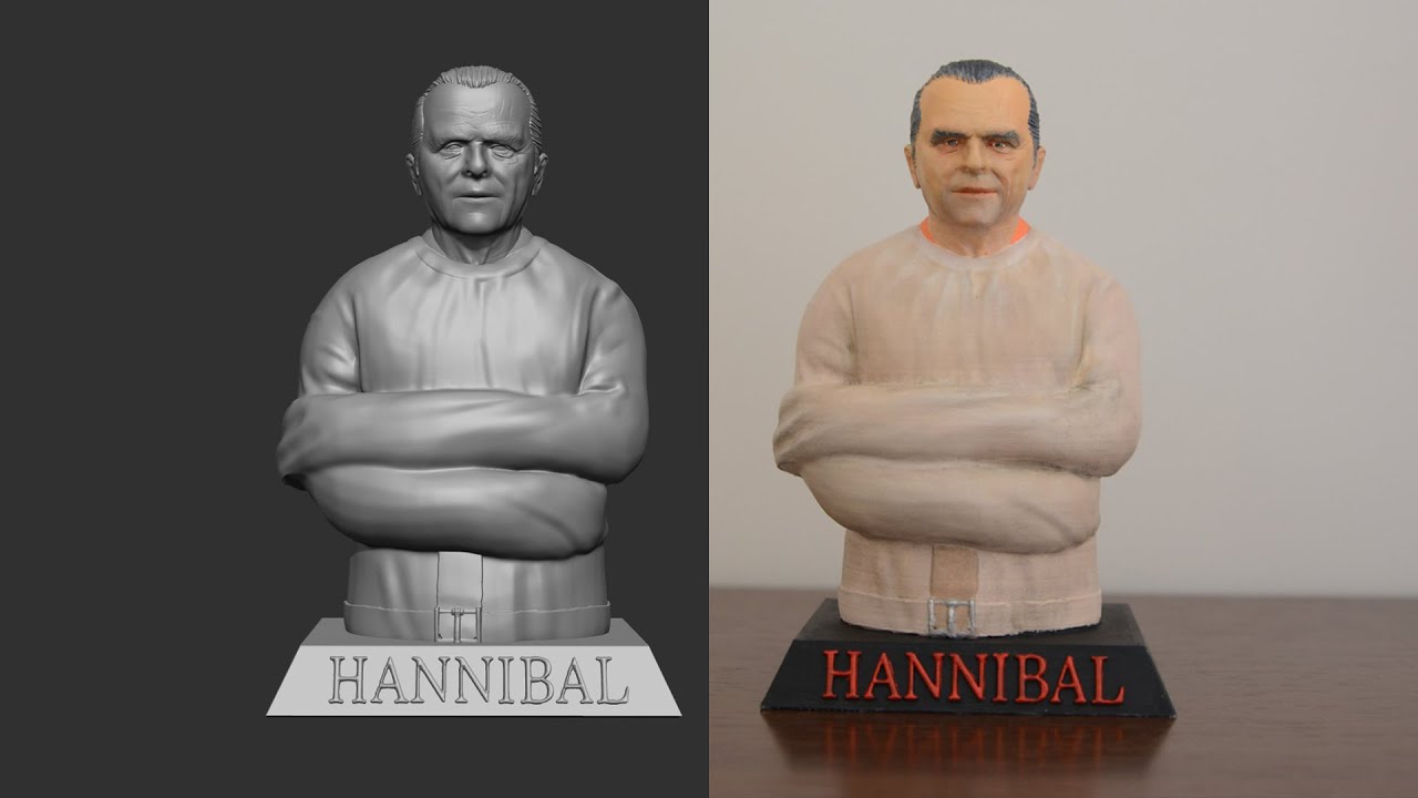 Hannibal Lecter 3D Print Model