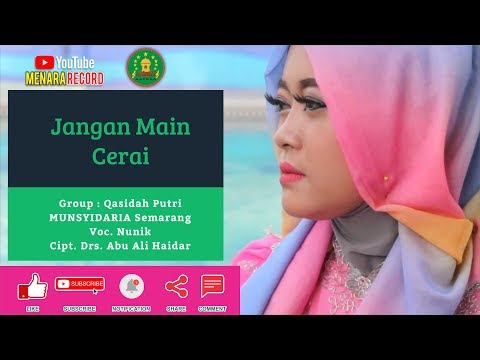 Jangan Main Cerai - Nunik - Munsyidaria Vol. 04 [OFFICIAL VIDEO HD 1080]