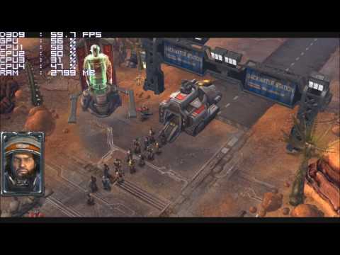 Quad K8 Opteron - HD3850 AGP: Starcraft2