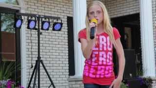 MORGAN HAWKINS - Flushing Stars Singer