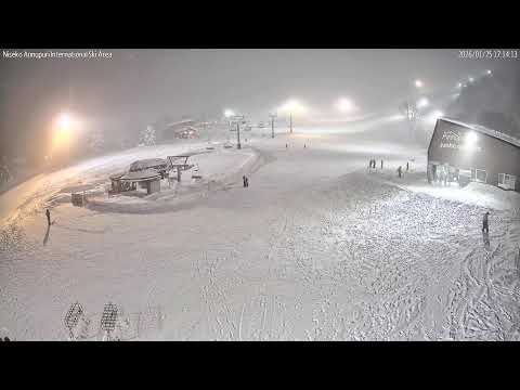 Live webcam from Niseko Hanazono Resort