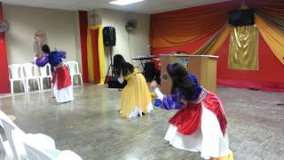 Breathe on Me Praise Dance-Eddie James