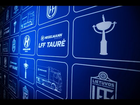 Hegelmann LFF taurė: Tauragės „Tauras“ – „Marijampolė City“