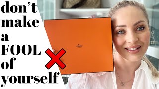 HOW TO SHOP AT HERMES • What to do and what NOT to do! billiexluxury