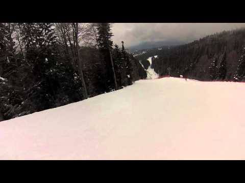 Incercari penibile cu placa la predeal