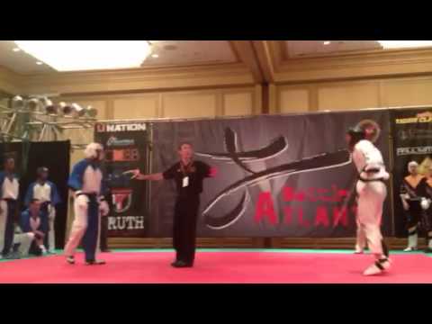 2012 Battle of Atlanta Jadi Tention vs Trevor Nash