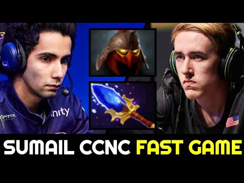 when SUMAIL & CCNC in same team — Fast Game Totally Outplayed 7.28 Dota 2