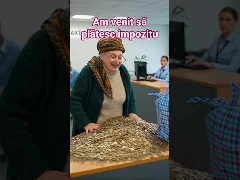 Am venit să plătesc impozitu #shorts #viral #funny #romania #viralvideo
