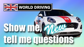 NEW! Show Me, Tell Me Questions 2022: UK driving test questions