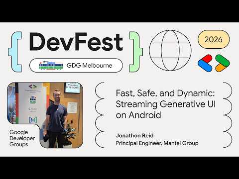 Jonathon Reid - Fast, Safe, and Dynamic: Streaming Generative UI on Android