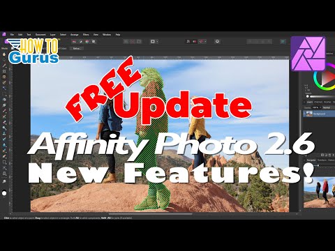 Affinity Photo 2.6: The BEST New Features You Didn’t Know You Needed!
