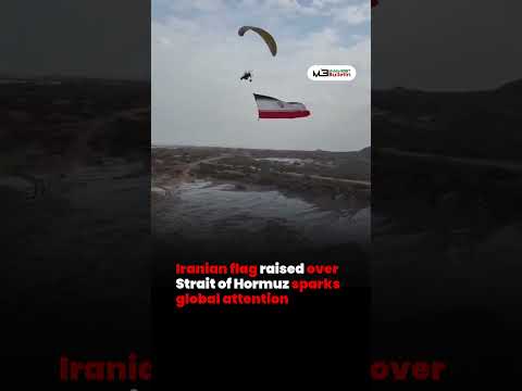 Iran Raises Flag Over Strait of Hormuz, Draws Global Focus