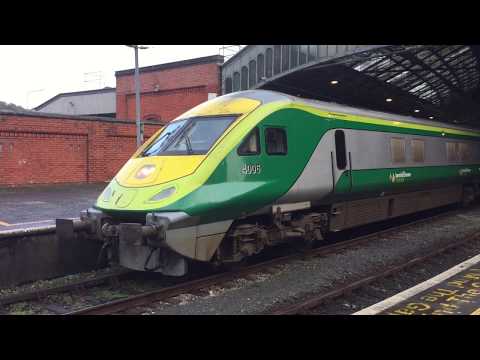 Irish Railways - Cork Lines February 2020
