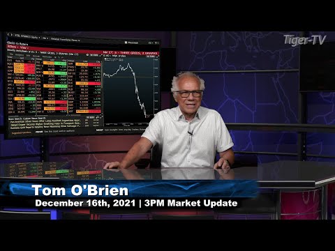 December 16th, 3PM ET Market Update on TFNN - 2021