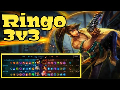RINGO WP GAMEPLAY VAINGLORY 2023 3V3