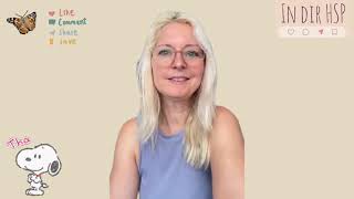 Willkommen bei ,, In dir HSP ``-Potenzialentfaltung