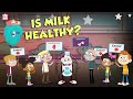 Is Milk Really Healthy Lactose Intolerance The Dr Binocs Show Peekaboo Kidz