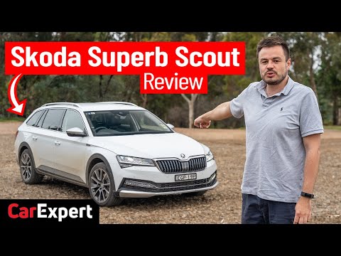 Skoda Superb Scout 2021 Testbericht: Ein Kombi auf Stelzen