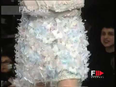 "Jean Louis Scherrer" Autumn Winter 1995 1996 Paris 5 of 9 pret a porter woman by FashionChannel