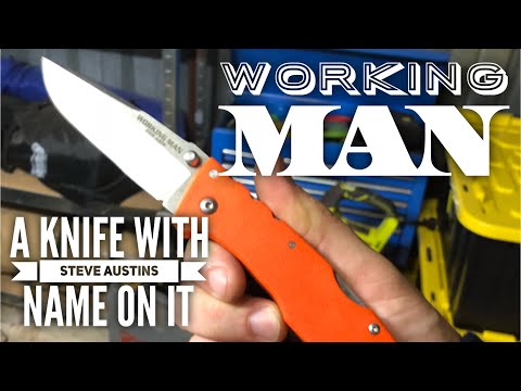 Now you're a Man - The Cold Steel WORKING MAN (MAYRN)
