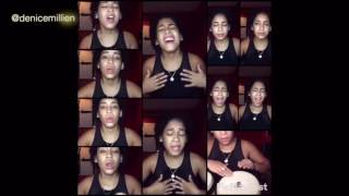 Chronixx &amp; Amber Coffman - &quot;Where I Come From/Get Free Mashup (A Capella Cover) by Denice Millien