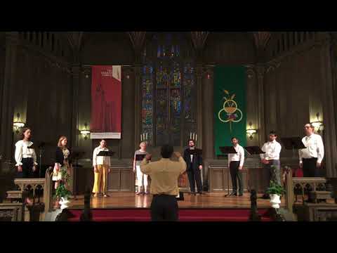 Draw Us in the Spirit's Tether, by Harold W. Friedell, Temple Choir Section Leaders and Organ