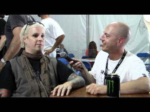 Rock on the Range - John 5 from Rob Zombie - WTUE interview