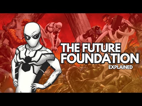 The Future Foundation Explained || Spider Man New White Suit