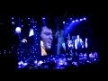 Elvis In Concert 2012 - Hamburg - My Way - American Trilogy - Can't Help Falling In Love